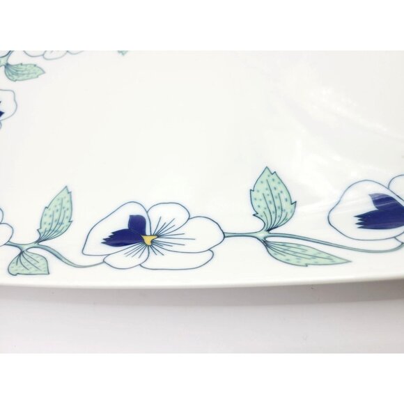 Rorstrand Sweden Sylvia Pattern Lrg Platter Designer Sylvia Leuchovius MCM Rare - Picture 3 of 11
